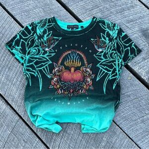 Black Label Affliction Bling Tee